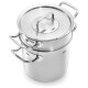 Hrnec MULTISTAR ORIGINAL-PROFI COLLECTION 20 cm, 6 l, s napařovací vložkou, Fissler - thumb (2)