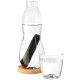Karafa na vodu EAU GOOD 800 ml, čirá, sklo, Black+Blum - thumb (7)