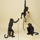 Stolní lampa MONKEY STANDING 54 cm, černá, Seletti - thumb (1)