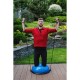 Balanční podložka Sportago Balance Ball - 63 cm modrá - thumb (16)