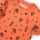 Tričko chlapecké s krátkým rukávem, Minoti, TB TSHIRT 6, oranžová - 68/80 | 6-12m - thumb (2)