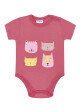 Kojenecké body - WINKIKI WNG 91301, růžová Barva: Růžová, Velikost: 86 - thumb (1)
