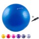 Gymnastický míč Sportago Anti-Burst 75 cm, včetně pumpičky - růžová - thumb (1)