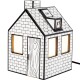 Stolní lampa ON-OFF 25 cm, bílá, papír, Seletti - thumb (2)