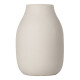 Váza COLORA krémová Ø 14 cm BLOMUS - thumb (1)