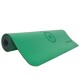 Gumová jóga podložka Sportago Indira 183x66 cm - zelená - 5 mm - thumb (2)