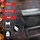 BBQ COLLECTION Gril na dřevěné uhlí skládací 46 x 37 cm ED-224901 - thumb (7)