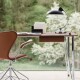 Stolní organizér WAVE 18 cm, černá, kov/kůže, Fritz Hansen - thumb (5)