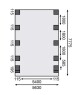 Carport KARIBU CLASSIC 3C 61957 LG3306 - thumb (3)