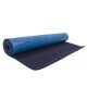 Gumová jóga podložka Sportago Šánti 183x66 cm - tmavě modrá - 4 mm - thumb (3)