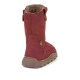 Dívčí zimní barefoot kozačky ZERU TEX BOOT Bordeaux, Froddo, G3160242-4, červená - 28 - thumb (3)