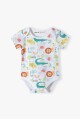 Body kojenecké 2pack, Minoti, savanah 4, Unisex - 50/56 | NB - thumb (1)