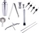 ALPINA Barmanská sada shaker nerez ocel 14 ks ED-247473 - thumb (1)