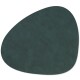 Prostírání CURVE NUPO 37 x 44 cm, tmavě zelená, kůže, LIND DNA - thumb (0)