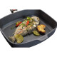 Pánev TITANIUM NOWO 26 x 26 cm, na indukci, s odnímatelnou rukojetí, titan, WOLL - thumb (5)