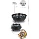 ALPINA Stolní elektrický gril kulatý 1250W ED-218208 - thumb (1)