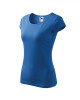 Triko dámské Pure 122 - XS-XXL - azurově modrá - thumb (0)