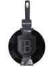 BERLINGERHAUS Pánev prohazovací s mramorovým povrchem 26 cm Carbon PRO Line BH-6906 - thumb (5)