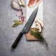 Santoku nůž HANA 12,5 cm, hnědá, Yaxell - thumb (2)