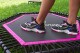 Sportago Whee jumping trampolína 122 cm, růžová - thumb (8)