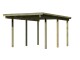 Carport KARIBU ECO 1A 62023 LG1867 - thumb (2)