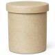 Kelímek na zubní kartáčky BON 10,5 cm, písková, porcelán, ferm LIVING - thumb (0)