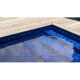 VágnerPool bazénová fólie AVfol Decor - Mozaika Modrá Electric, 1,65m šíře, 1,5mm, 25m role - thumb (1)