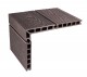 G21 Terasové prkno G21 zakončovací, 2,5 x 14,8 x 400 cm, Dark Wood, WPC G21-6391042 - thumb (6)