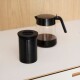 Servírovací konvice NOHR 1,2 l, černá, sklo, Stelton - thumb (1)