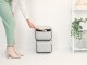 Odpadkový koš SORT & GO 20 l, stohovatelný, světle šedá, Brabantia - thumb (4)