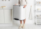 Pedálový odpadkový koš BO 60 l, bílá, Brabantia - thumb (5)