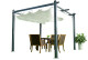Hliníková pergola LANITPLAST SOLO 43 LG2080 - thumb (0)