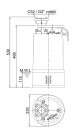 HCP PUMPS HCP 50ASH22.2 400V, kalové čerpadlo s chlazeným pláštěm - thumb (2)