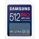 Samsung SDXC 512GB PRO ULTIMATE + USB adaptér - thumb (3)