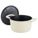 Zapékací mísa MOMENTS 24 cm, slonovinově bílá, litina, Fissler - thumb (2)