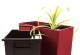 G21 Samozavlažovací květináč Combi červený 56 x 28 cm G21-6392481 - thumb (4)