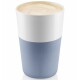 Hrnek na café latte 360 ml, sada 2 ks, oblačně modrá, Eva Solo - thumb (0)