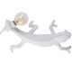 Stolní lampa CHAMELEON GOING DOWN 21 cm, USB, bílá, Seletti - thumb (0)