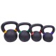 Sada powdercoated kettlebellu Sportago Ironside - 8 + 10 + 12 + 16 kg - thumb (0)