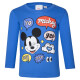 Mickey Mouse - licence Chlapecké triko - Mickey Mouse 133, červená Barva: Červená, Velikost: 92-98 - thumb (1)