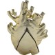 Váza LOVE IN BLOOM 60 cm, nástěnná, zlatá, Seletti - thumb (3)