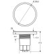 Žárovka LED 100mm - white 7W - thumb (2)
