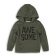 Mikina chlapecká s kapucí, Minoti, TB FLEECE HOODY 4, khaki - 68/80 | 6-12m - thumb (0)