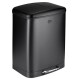DIRT-DEVIL Odpadkový koš na tříděný odpad 2 x 12 l tiché zavírání černá ED-249507 - thumb (0)