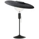 Stolní lampa SANTÉ 42 cm, černá, hliník, Umage - thumb (5)