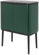 Dotykový odpadkový koš BO TOUCH BIN 11 + 23 l, zelená, Brabantia - thumb (4)