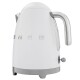 Rychlovarná konvice KLF03WHMEU 1,7 l, matná bílá, SMEG - thumb (7)