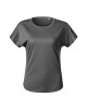 Dámské tričko CHANCE 811 - XS-XXL - černý melír - thumb (1)