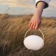Přenosná stolní lampa ORBIT 19 cm, zlatá, hliník, Umage - thumb (1)