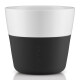 Termohrnek 230 ml, sada 2 ks, na kávu Lungo, karbonově černá, Eva Solo - thumb (1)